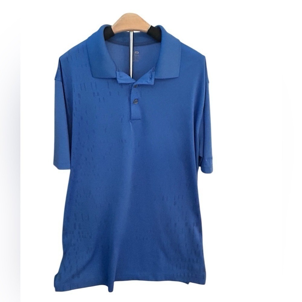 Men's Large (L) Champion Golf Brand Polo Shirt - 100% Polyester
